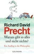 Cover-Bild zum Titel 'Warum gibt es alles und nicht nichts?' von 'Richard David Precht'