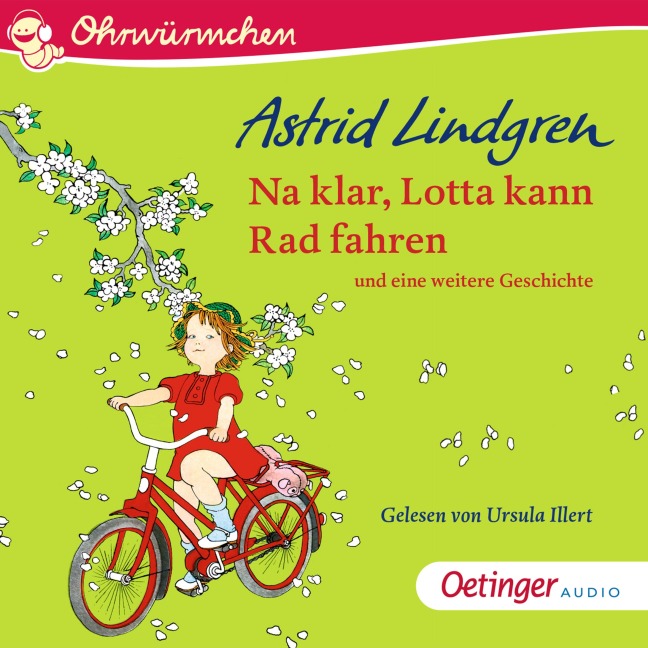 Na klar, Lotta kann Rad fahren und eine weitere Geschichte - Astrid Lindgren