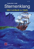 Cover-Bild zum Titel 'Sternenklang. Mein Lehrbuch zur Harfe Band 3' von 'Monika Mandelartz'