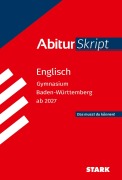 Cover-Bild zum Titel 'STARK Englisch - AbiturSkript BW ab 2027' von 'Sonja Corleis'