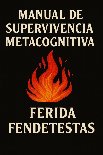 Manual de Supervivencia Metacognitiva - Ferida Fendetestas