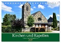 Kirchen und Kapellen rund um Simmerath (Tischkalender 2025 DIN A5 quer), CALVENDO Monatskalender - Jean-Louis Glineur