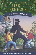Cover-Bild zum Titel 'Night of the Ninjas' von 'Mary Pope Osborne'