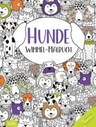 Cover-Bild zum Titel 'Hunde - Wimmel-Malbuch' von ''