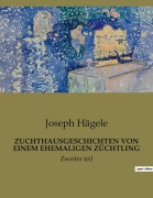 Cover-Bild zum Titel 'ZUCHTHAUSGESCHICHTEN VON EINEM EHEMALIGEN ZÜCHTLING' von 'Joseph Hägele'