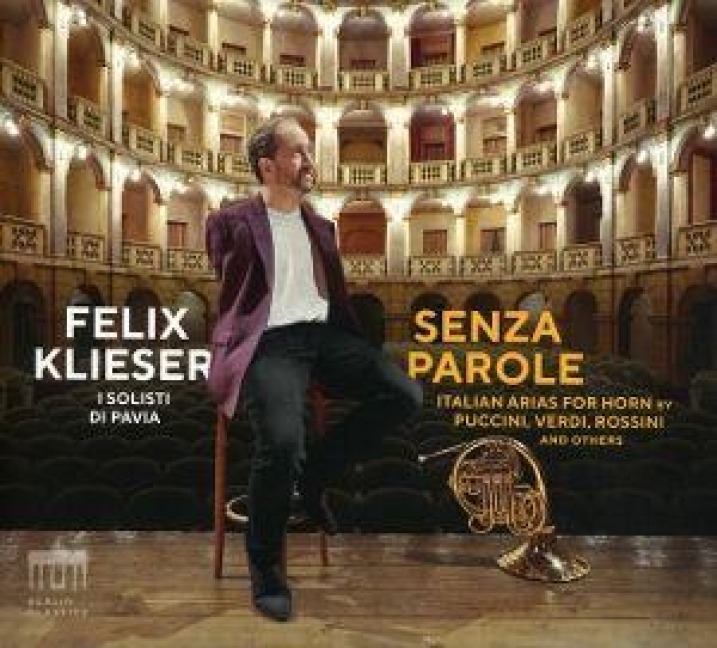 Senza Parole - Felix Klieser