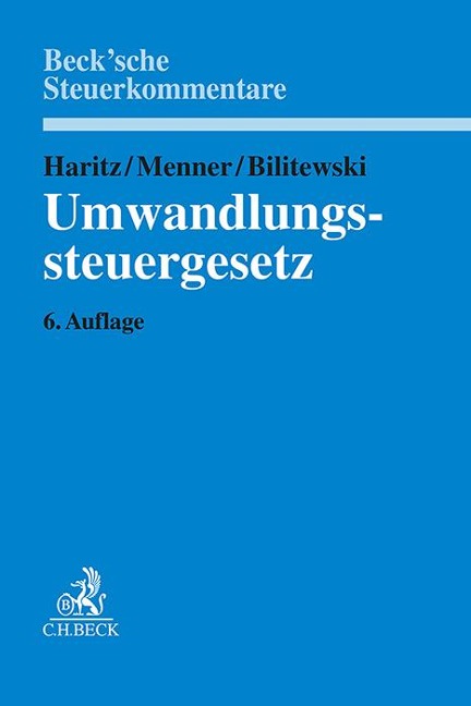 Umwandlungssteuergesetz. UmwStG - 
