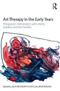 Cover-Bild zum Titel 'Art Therapy in the Early Years' von ''