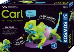 Cover-Bild zum Titel 'Carl - Das Chamäleon' von ''