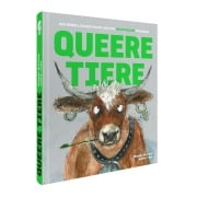 Cover-Bild zum Titel 'Queere Tiere' von 'Magda Wystub'