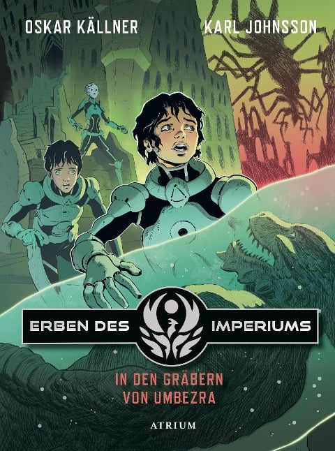 In den Gräbern von Umbezra - Oskar Källner