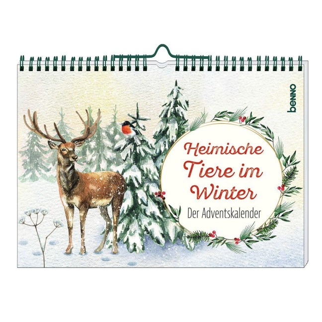 Heimische Tiere im Winter - der Adventskalender - 