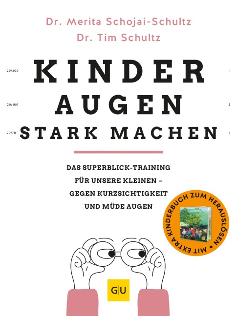 Kinderaugen stark machen - Tim Schultz, Merita Schojai-Schultz