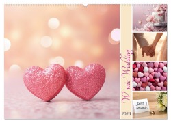W wie Wedding (Wandkalender 2026 DIN A2 quer), CALVENDO Monatskalender - Susan Michel