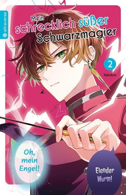 Mein schrecklich süßer Schwarzmagier 02 - Takidon