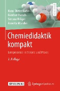 Cover-Bild zum Titel 'Chemiedidaktik kompakt' von 'Hans-Dieter Barke, Günther Harsch, Simone Kröger, Annette Marohn'