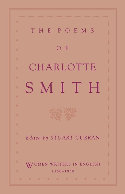 The Poems of Charlotte Smith - Charlotte Smith