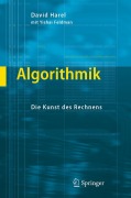 Cover-Bild zum Titel 'Algorithmik' von 'David Harel, Yishai Feldman'