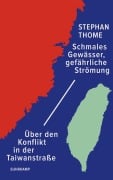 Cover-Bild zum Titel 'Schmales Gewässer, gefährliche Strömung' von 'Stephan Thome'