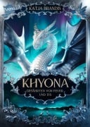 Cover-Bild zum Titel 'Khyona (3). Gefährten von Feuer und Eis' von 'Katja Brandis'