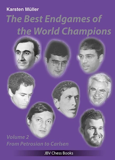 The Best Endgames of the World Champions Vol 2 - Karsten Müller