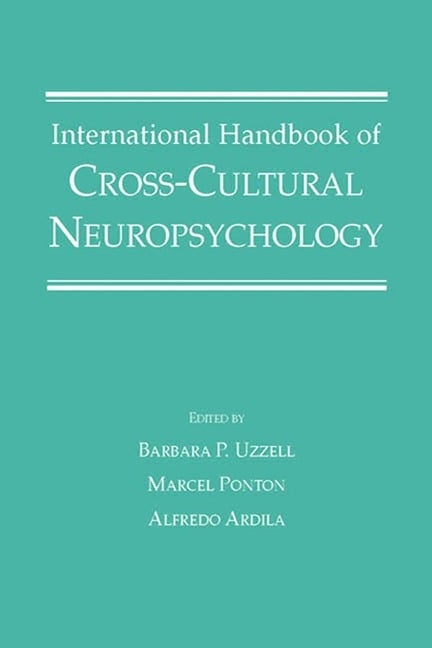 International Handbook of Cross-Cultural Neuropsychology - 