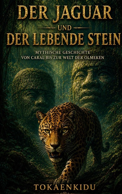 Der Jaguar und der lebende Stein - Tokaenkidu Tokarski