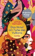 Cover-Bild zum Titel 'Das Hotel am Fuße des Vulkans' von 'Joyce Maynard'