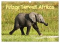 Putzige Tierwelt Afrikas (Wandkalender 2025 DIN A3 quer), CALVENDO Monatskalender - Nadine Haase