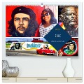 CHE - Ernesto Che Guevara in Kuba (hochwertiger Premium Wandkalender 2024 DIN A2 quer), Kunstdruck in Hochglanz - Henning von Löwis of Menar