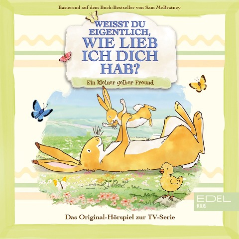 Ein kleiner gelber Freund (Das Original-Hörspiel zur TV-Serie) - Thomas Karallus