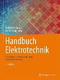 Cover-Bild zum Titel 'Handbuch Elektrotechnik' von ''
