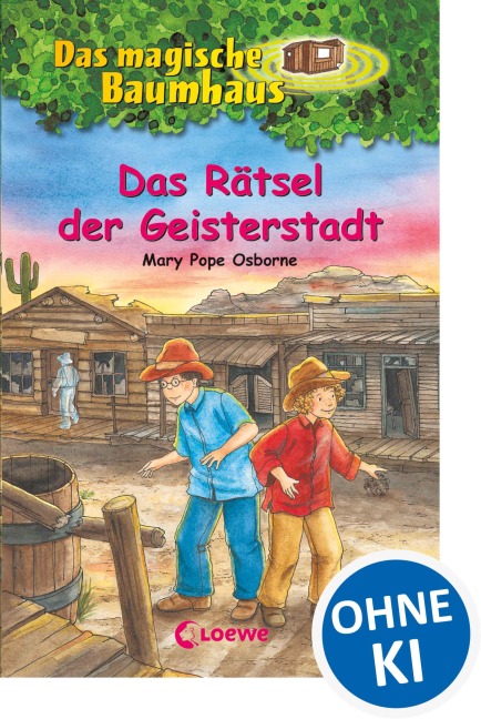 Das magische Baumhaus (Band 10) - Das Rätsel der Geisterstadt - Mary Pope Osborne