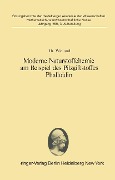 Cover-Bild zum Titel 'Moderne Naturstoffchemie am Beispiel des Pilzgiftstoffes Phalloidin' von 'Theodor Wieland'