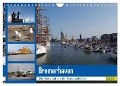 Bremerhaven. Die Seestadt an der Nordseeküste (Wandkalender 2025 DIN A4 quer), CALVENDO Monatskalender - Frank Gayde