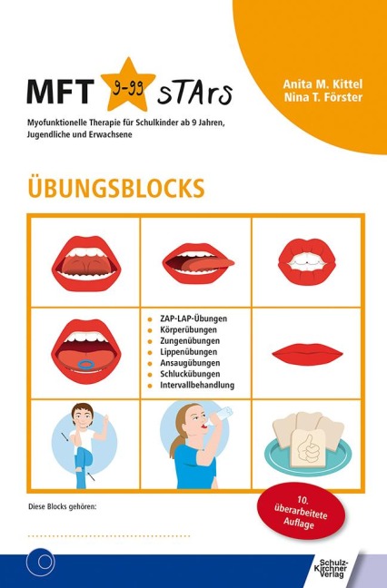 Übungsblocks Myofunktionelle Therapie - Anita M. Kittel, Nina T. Förster