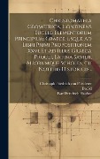 Cover-Bild zum Titel 'Chrestomathia Geometrica, Continens Euclid Elementorum Principium Graece Usque Ad Libri Primi Propositionem Xxvi, Et Ad Illus Graeca Procli, Latina Sa' von 'Karl Friedrich Hauber, Euclid, Proclus Diodochus'