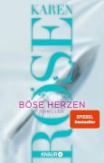 Cover-Bild zum Titel 'Böse Herzen' von 'Karen Rose'