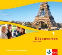 Cover-Bild zum Titel 'Découvertes Série jaune 1. Audio-CD' von ''