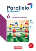 Cover-Bild zum Titel 'Parallelo  6. Schuljahr. Zu allen Ausgaben - Arbeitsheft mit Medien und Lösungen' von ''