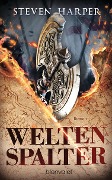 Cover-Bild zum Titel 'Weltenspalter' von 'Steven Harper'