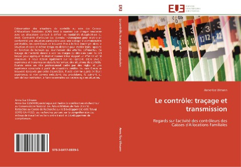 Le contrôle: traçage et transmission - Anne-Lise Ulmann