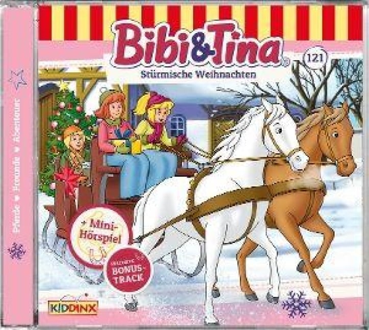 Folge 121:Stürmische Weihnachten - Bibi & Tina