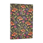 Cover-Bild zum Titel '13-Monatskalender 2025-2026 Wildblumen Mini Horizontal' von ''
