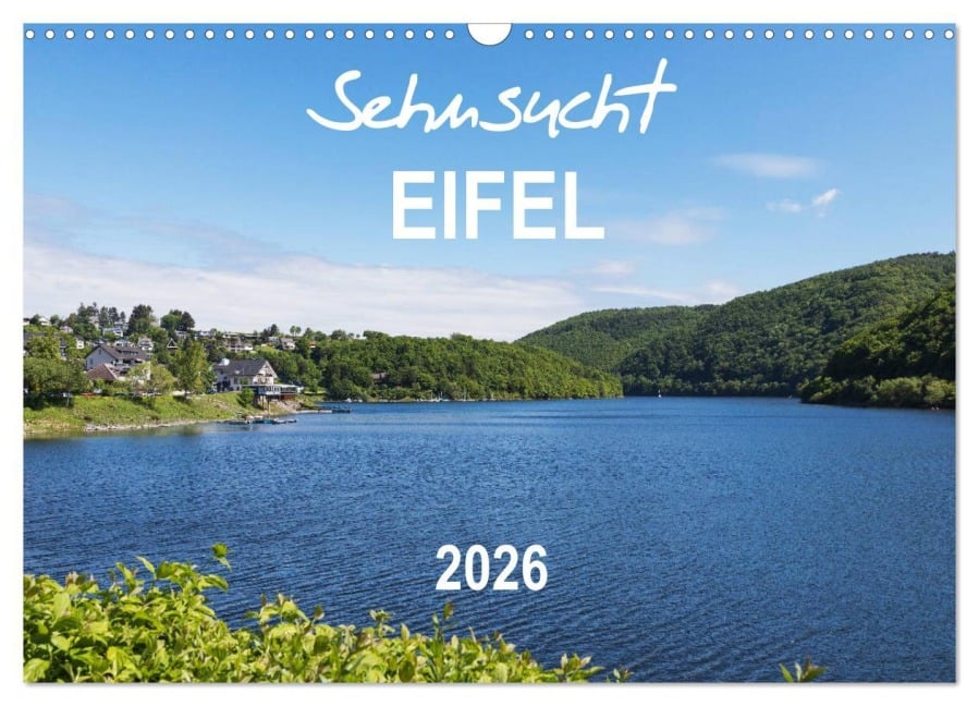 Eifel Sehnsucht (Wandkalender 2026 DIN A3 quer), CALVENDO Monatskalender - Gaby Wojciech
