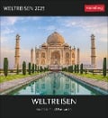 Weltreisen Postkartenkalender 2025 - Kalender mit 53 Postkarten - 