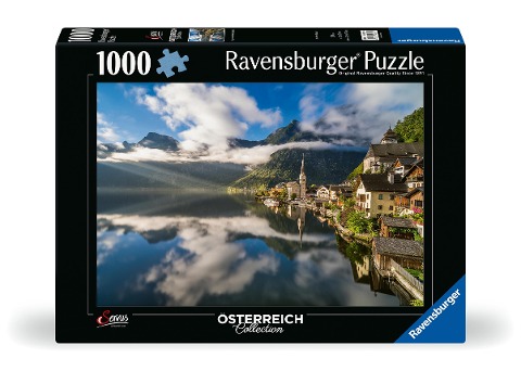 Erwachsenenpuzzle 1000 Teile - Sagenumwobenes Hallstatt - 
