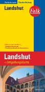 Cover-Bild zum Titel 'Falk Stadtplan Extra Standardfaltung Landshut 1 : 17 500' von ''