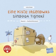 Cover-Bild zum Titel 'Eine Kiste Irgendwas (Deutsch-Kurdisch/Kurmancî)' von 'Lena Hesse'