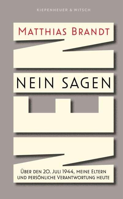 Nein sagen - Matthias Brandt